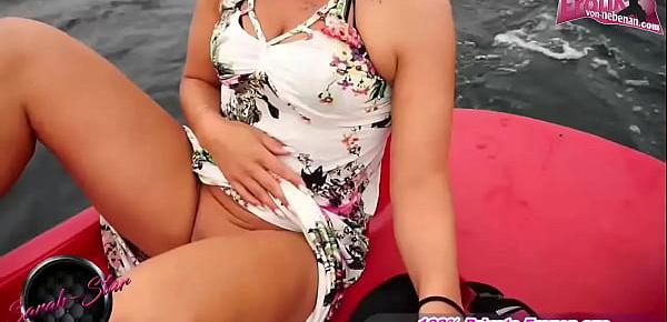 Deutsche Amateur milf fickt outdoor auf dem boot